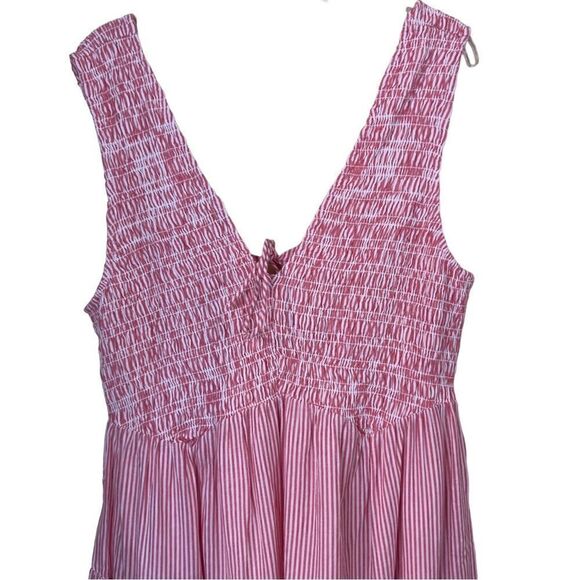 Free People Juno Sleeveless Smocked Tiered Maxi Dress - Picture 6 of 14